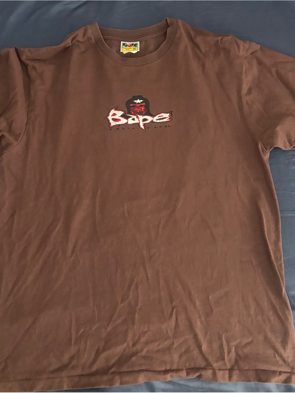 Bape Brown Graphic Tee